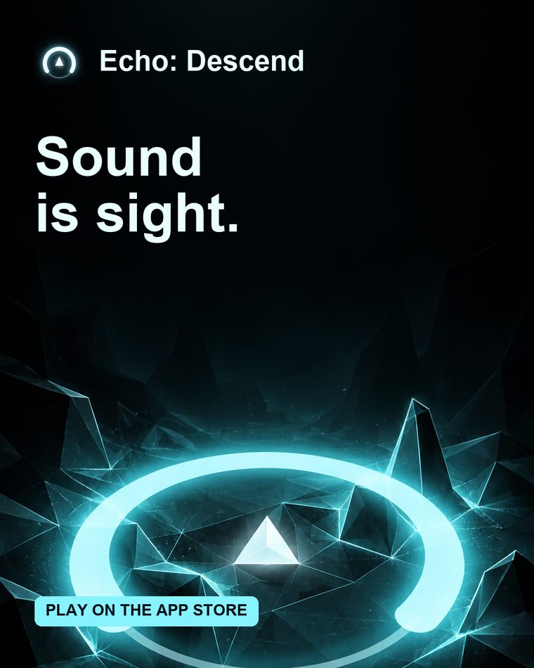Echo: Descend — Sound is sight.