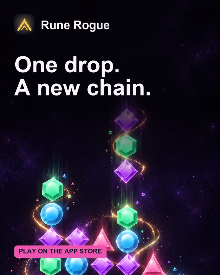 Rune Rogue — One drop. A new chain.